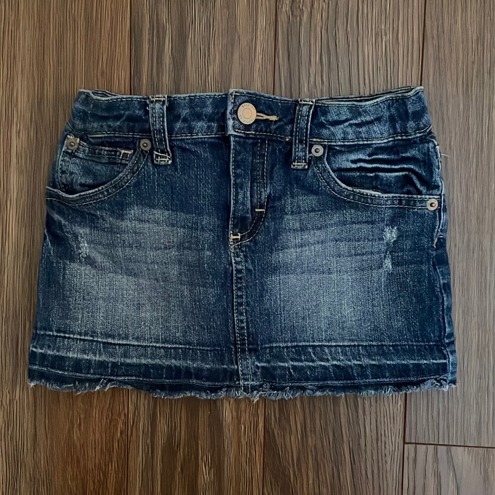 Mossimo Jean Skirt